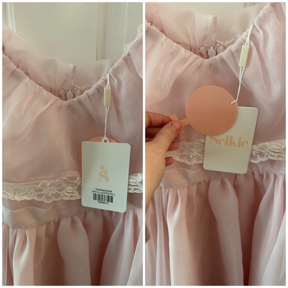 NWT Selkie The Romance Novel Dress - Picture 15 of 16